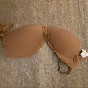 Women's Nursing Tan Bra Size 36C
